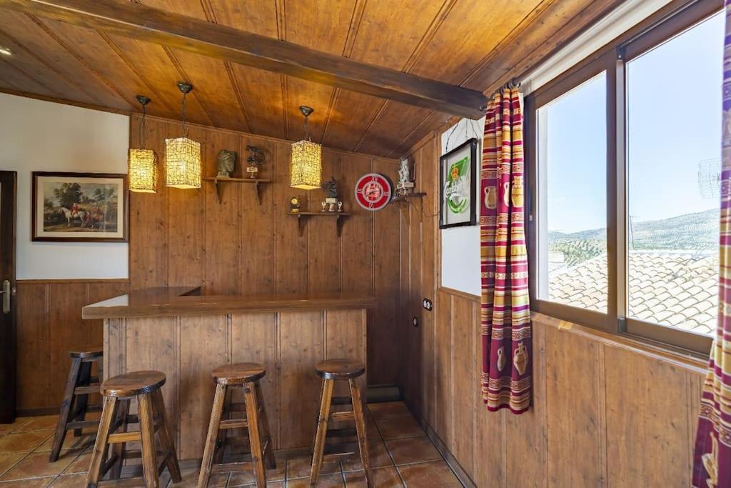 Casa Con Patio Y Terraza En Barrio Historico De La Villa, Junto Al Adarve Priego De Cordoba Bagian luar foto
